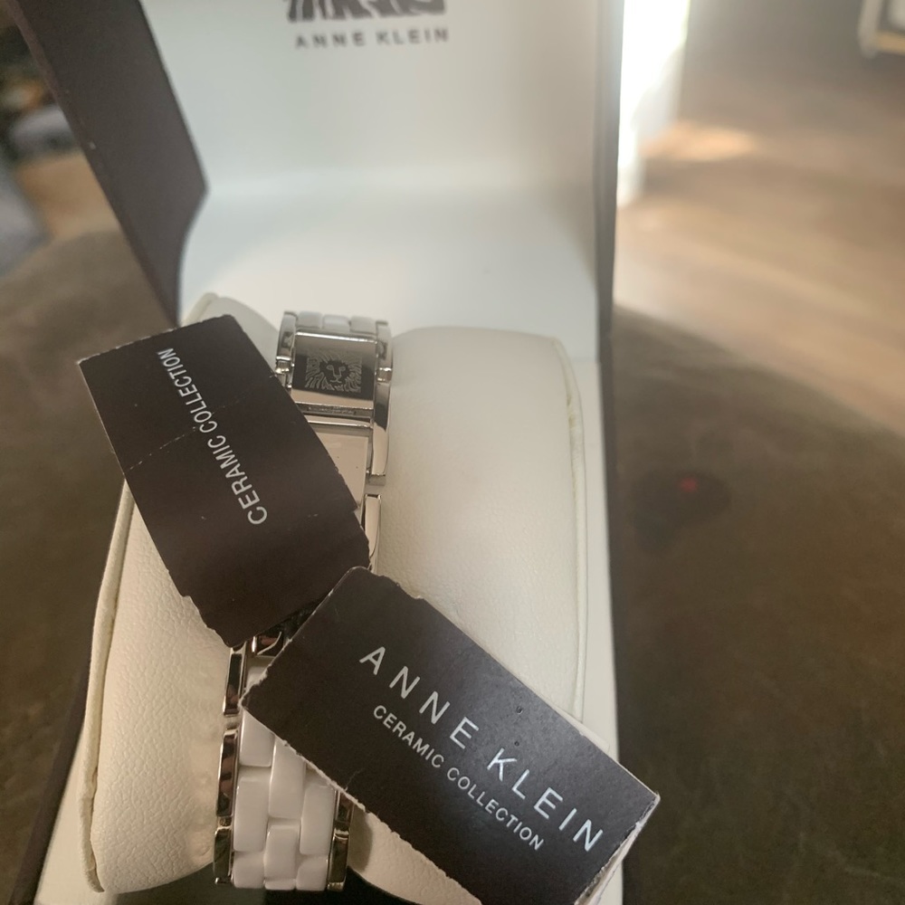Anne Klein Ceramic Collection Watch - Picture 10 of 11